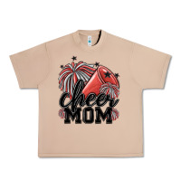 Burro cheer mom Urban Heavy Tee - MaliasSmallBusiness