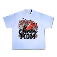 Grape Ice cheer mom Urban Heavy Tee - MaliasSmallBusiness