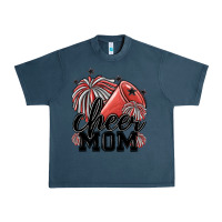 Midnight Navy cheer mom Urban Heavy Tee - MaliasSmallBusiness