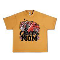 Peanut Butter cheer mom Urban Heavy Tee - MaliasSmallBusiness