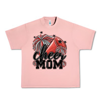 Salmon cheer mom Urban Heavy Tee - MaliasSmallBusiness