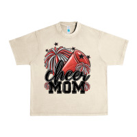 Sandshell cheer mom Urban Heavy Tee - MaliasSmallBusiness