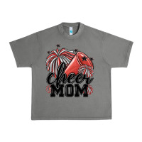 Tornado cheer mom Urban Heavy Tee - MaliasSmallBusiness