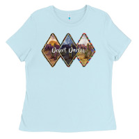 Baby Blue desert darlin Ladies Tee - SublimationCraftShop