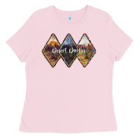 Bubblegum Pink desert darlin Ladies Tee - SublimationCraftShop