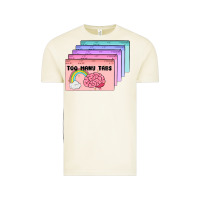 Vintage Arctic too many tabs Vintage Tee - MaliasSmallBusiness