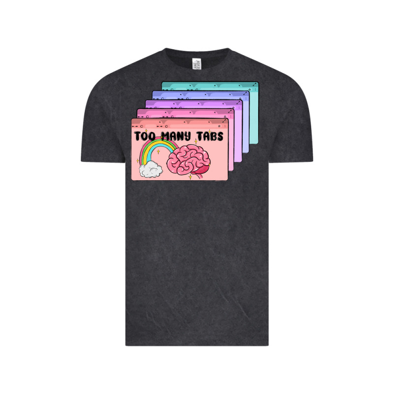 Too Many Tabs Vintage Tee by MaliasSmallBusiness | Teevron