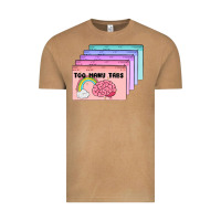 Vintage Camel too many tabs Vintage Tee - MaliasSmallBusiness