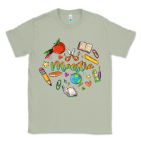 Matcha maestra teacher heart doodle Classic Tee - MaliasSmallBusiness