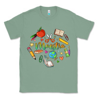 Sage maestra teacher heart doodle Classic Tee - MaliasSmallBusiness