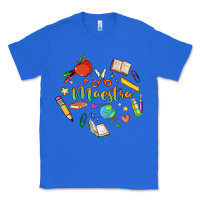 True Royal maestra teacher heart doodle Classic Tee - MaliasSmallBusiness