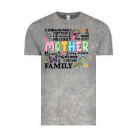 Cloud Rock retro mother Vintage Tee - JahusDesignShop