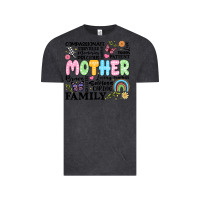 Vintage Black retro mother Vintage Tee - JahusDesignShop