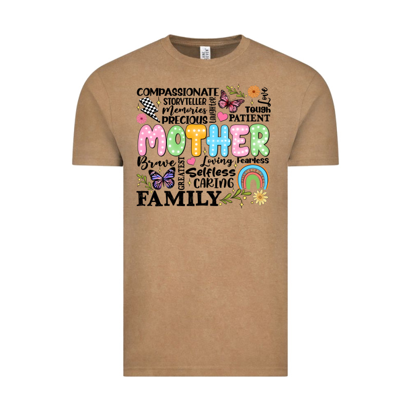 Retro Mother Vintage Tee by JahusDesignShop | Teevron