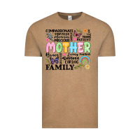 Vintage Coffee retro mother Vintage Tee - JahusDesignShop