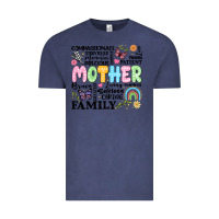 Vintage Denim retro mother Vintage Tee - JahusDesignShop