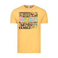 Vintage Mustard retro mother Vintage Tee - JahusDesignShop