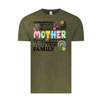 Vintage Olive retro mother Vintage Tee - JahusDesignShop