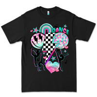 Black retro dance Premium Tee - JahusDesignShop