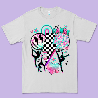 Retro Dance Premium Tee Designed By Jahusdesignshop