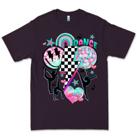 Plum retro dance Premium Tee - JahusDesignShop