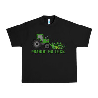 Black pushin' my luck Urban Heavy Tee - MaliasSmallBusiness