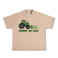 Burro pushin' my luck Urban Heavy Tee - MaliasSmallBusiness
