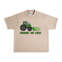 French Oak pushin' my luck Urban Heavy Tee - MaliasSmallBusiness