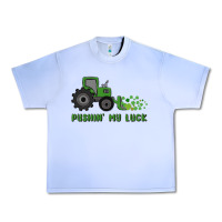 Grape Ice pushin' my luck Urban Heavy Tee - MaliasSmallBusiness