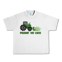 Lunar Rock pushin' my luck Urban Heavy Tee - MaliasSmallBusiness