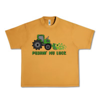 Peanut Butter pushin' my luck Urban Heavy Tee - MaliasSmallBusiness