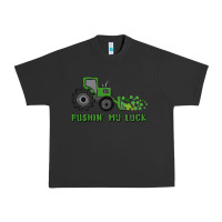 Pigment Black pushin' my luck Urban Heavy Tee - MaliasSmallBusiness