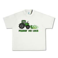 Pistachio pushin' my luck Urban Heavy Tee - MaliasSmallBusiness