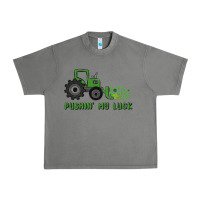 Tornado pushin' my luck Urban Heavy Tee - MaliasSmallBusiness