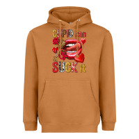 Meerkat Cupid can suck it Valentine'S Day Heavyweight Hoodie - HowdyJamesFarm
