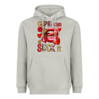 Moon Dust Cupid can suck it Valentine'S Day Heavyweight Hoodie - HowdyJamesFarm