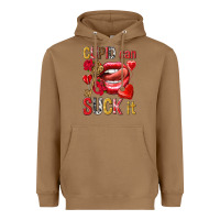 Toasted Coconut Cupid can suck it Valentine'S Day Heavyweight Hoodie - HowdyJamesFarm