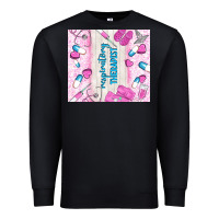 Black respiratory therapist Premium Sweatshirt - TumblerDesignByShophia