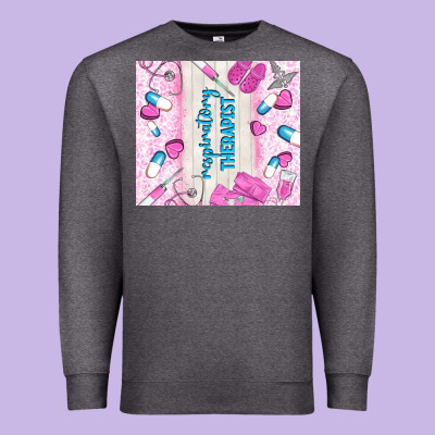 Respiratory Therapist Premium Sweatshirt Designed By Tumblerdesignbyshophia