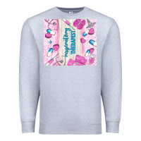 Heather Grey respiratory therapist Premium Sweatshirt - TumblerDesignByShophia
