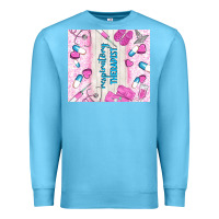 Ocean Blue respiratory therapist Premium Sweatshirt - TumblerDesignByShophia