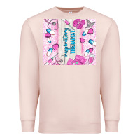 Pale Pink respiratory therapist Premium Sweatshirt - TumblerDesignByShophia