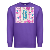 Purple respiratory therapist Premium Sweatshirt - TumblerDesignByShophia