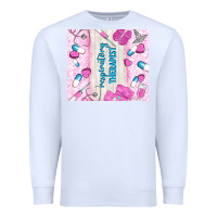 White respiratory therapist Premium Sweatshirt - TumblerDesignByShophia