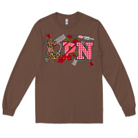 Chestnut valentinesday lpn Long Sleeve Tee - NancyCooperArtShop