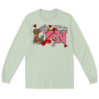 Matcha valentinesday lpn Long Sleeve Tee - NancyCooperArtShop