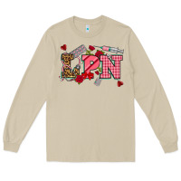 Mushroom valentinesday lpn Long Sleeve Tee - NancyCooperArtShop
