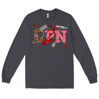 Smoke valentinesday lpn Long Sleeve Tee - NancyCooperArtShop