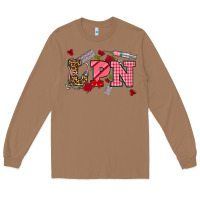 Toasted Coconut valentinesday lpn Long Sleeve Tee - NancyCooperArtShop