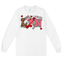 White valentinesday lpn Long Sleeve Tee - NancyCooperArtShop